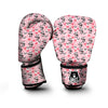 Cupid Valentine Cute Panda Print Pattern Boxing Gloves-grizzshop