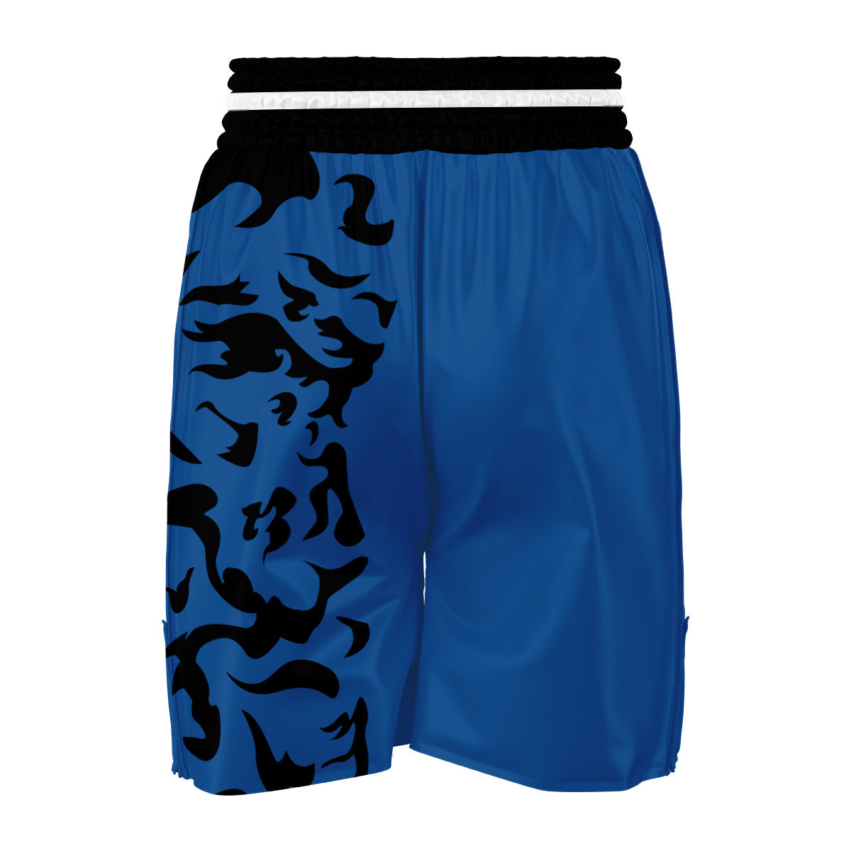 Curse Mark Boxing Shorts-grizzshop