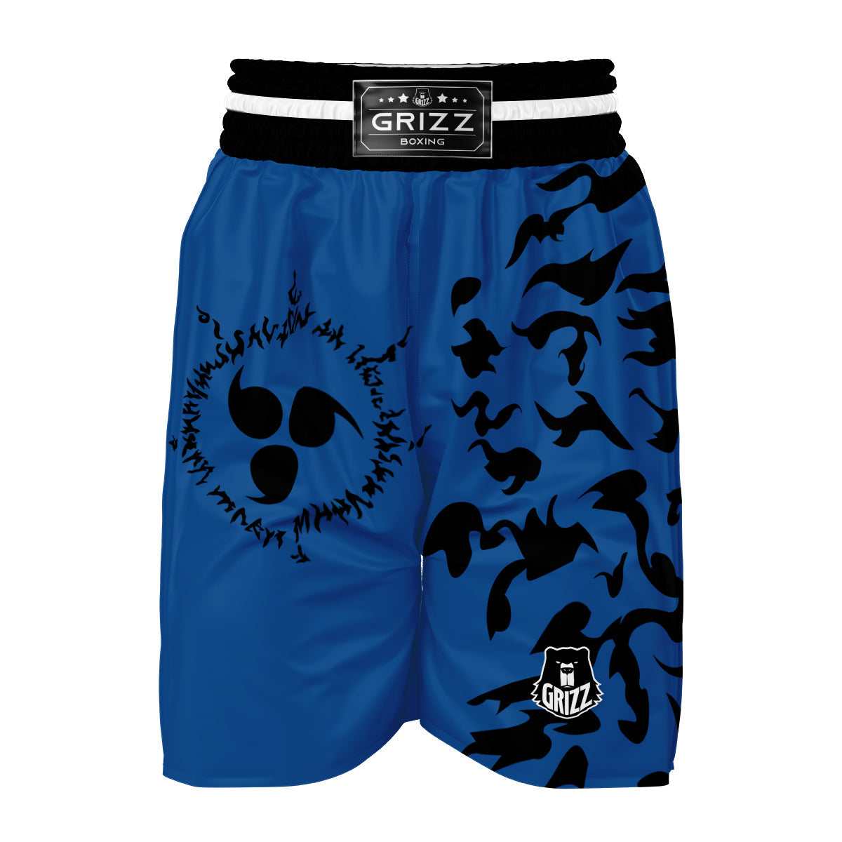 Curse Mark Boxing Shorts-grizzshop