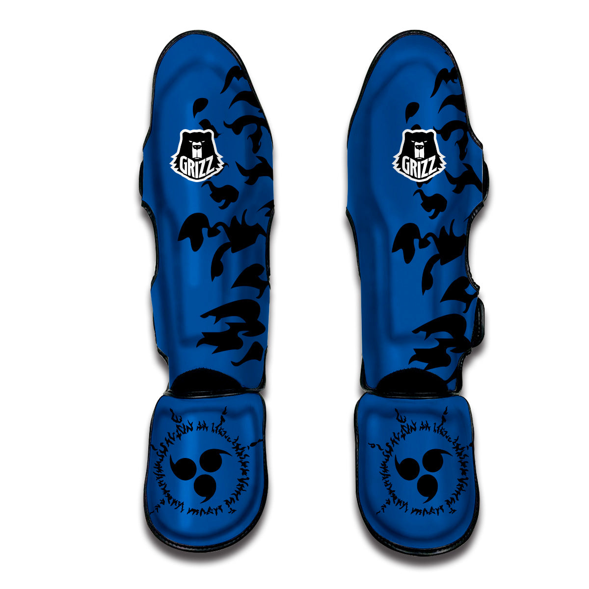 Curse Mark Muay Thai Shin Guards-grizzshop