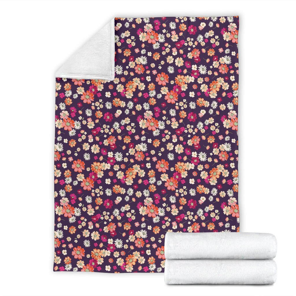 Cute Daisy ColorfulPattern Print Blanket-grizzshop