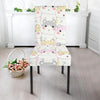 Cute Hamster Pattern Print Chair Cover-grizzshop