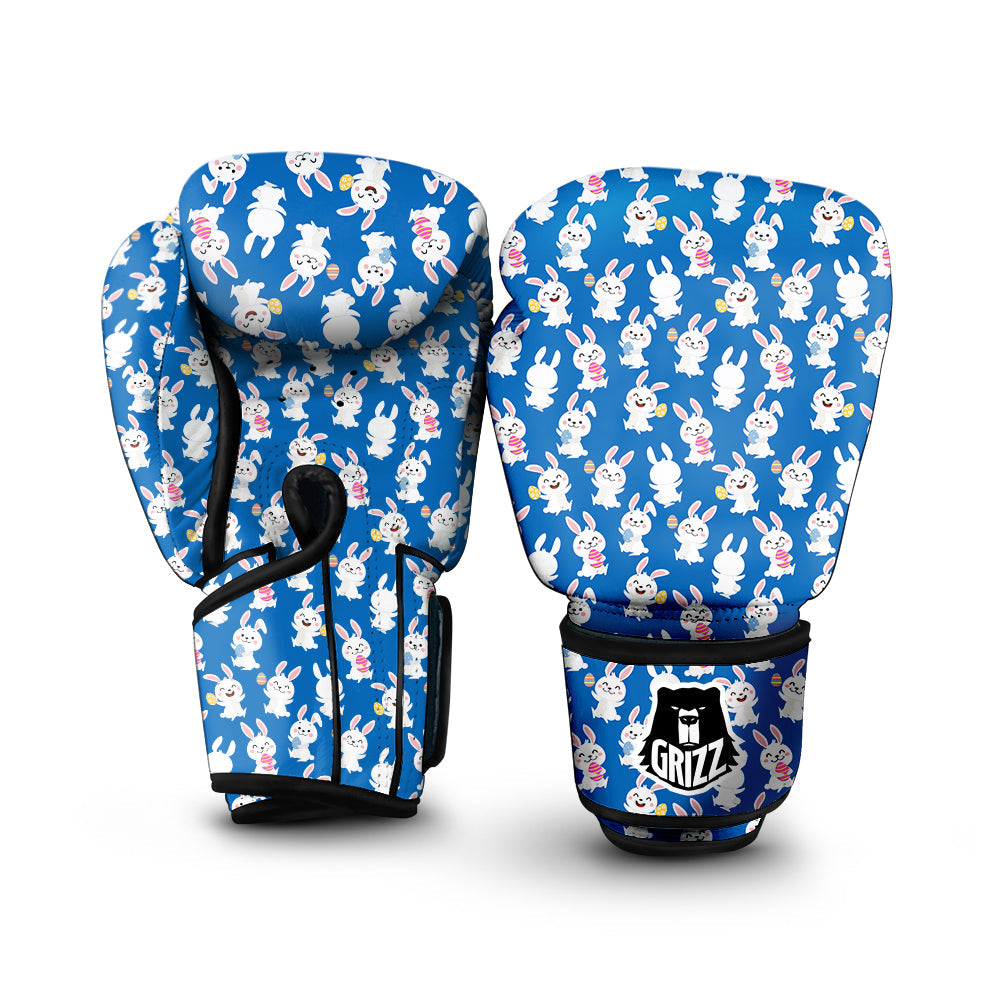 Cute Rabbit Print Pattern Boxing Gloves-grizzshop