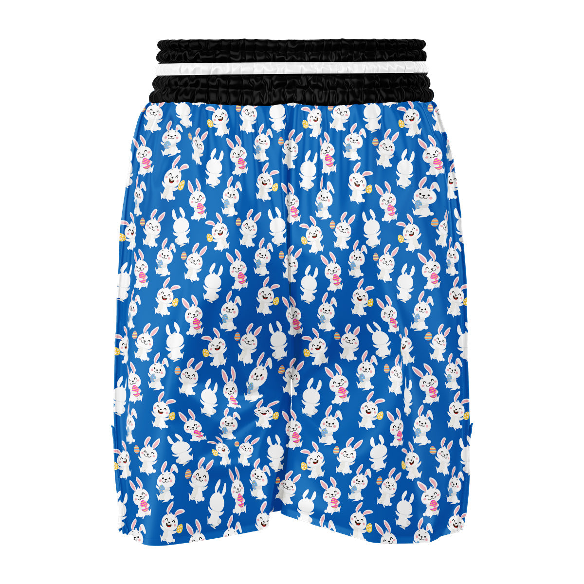 Cute Rabbit Print Pattern Boxing Shorts-grizzshop