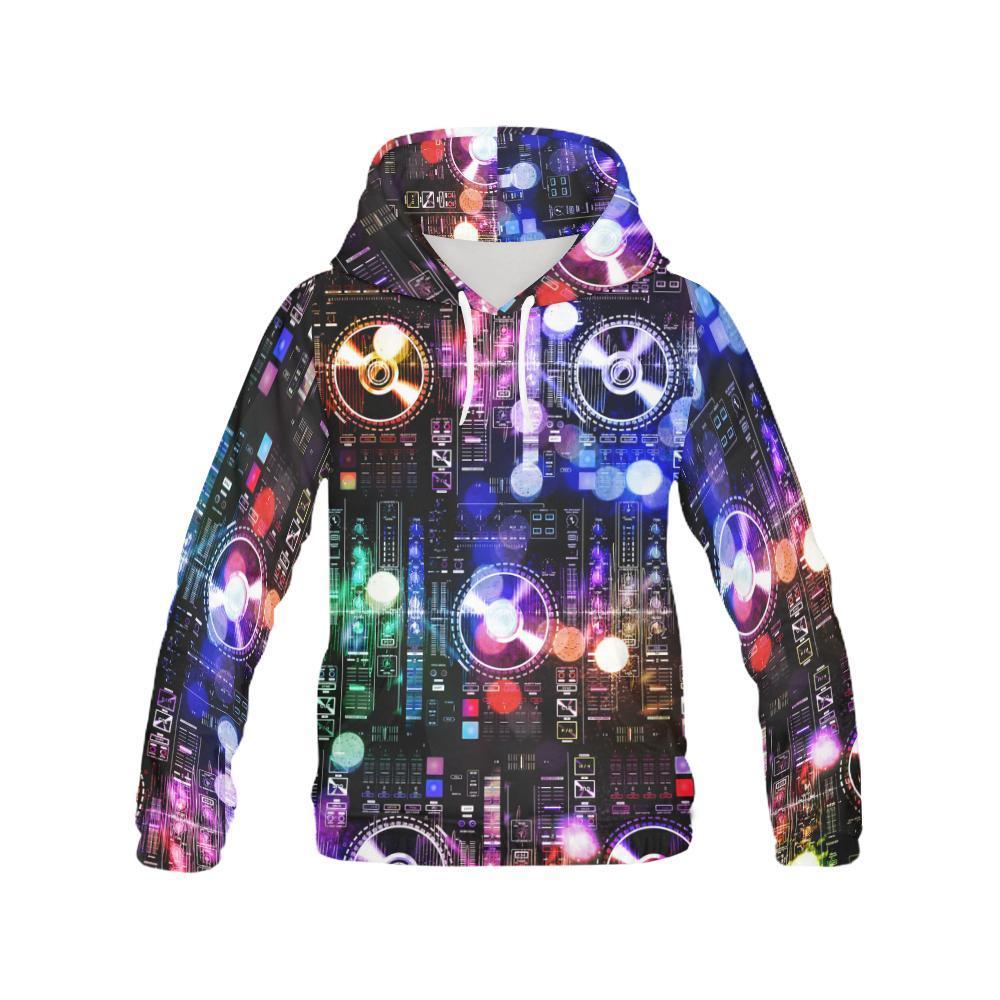DJ Controller Men's Hoodie-grizzshop