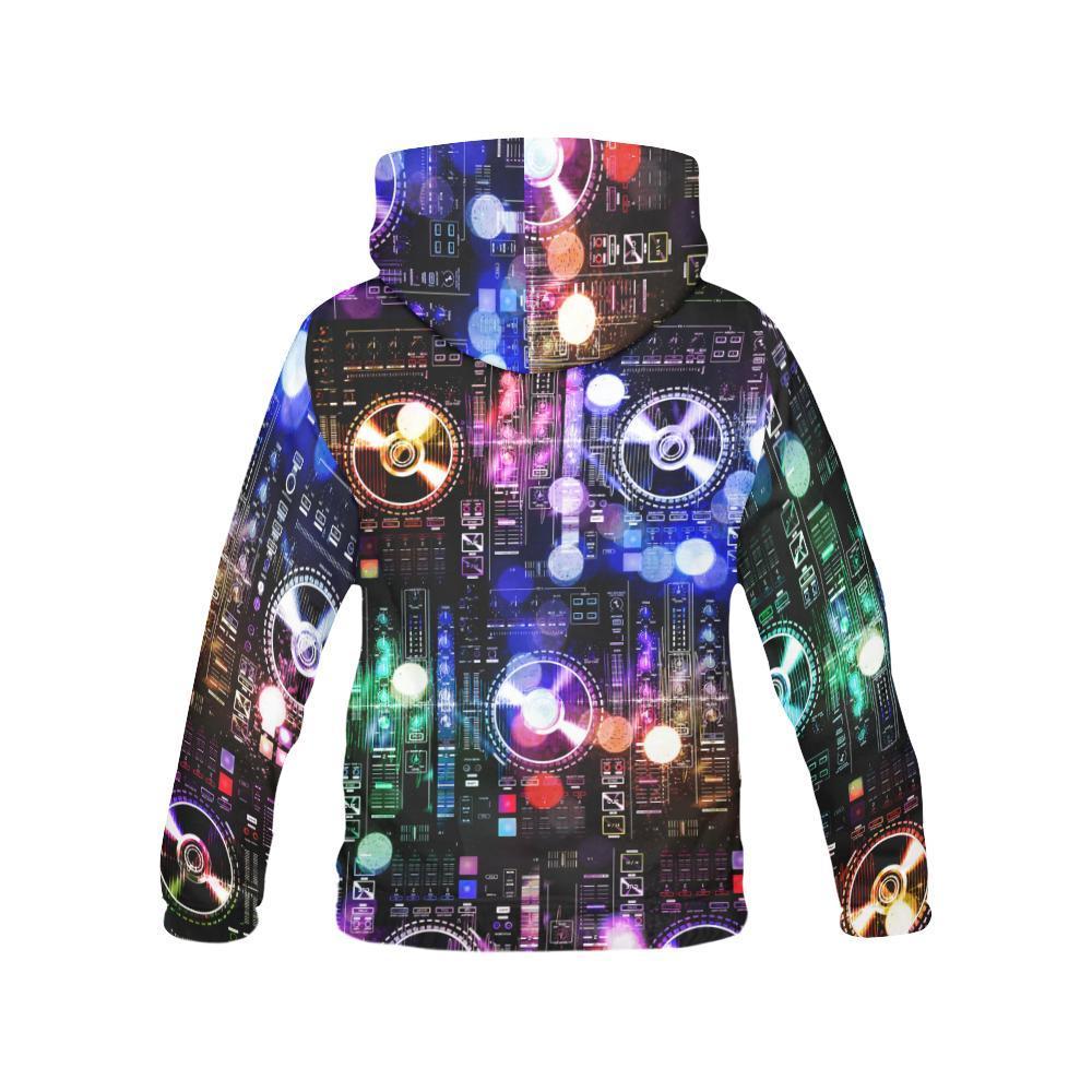 DJ Controller Men's Hoodie-grizzshop