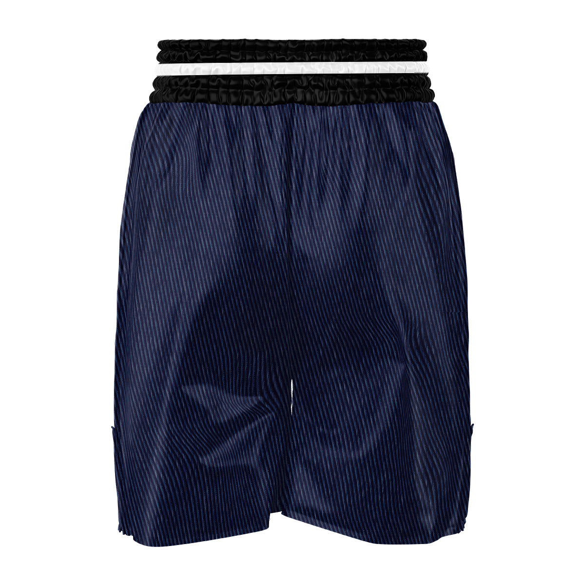 Denim Jeans Dark Blue Print Boxing Shorts-grizzshop