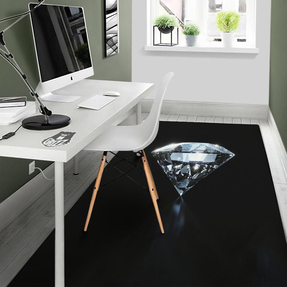 Diamond Print Floor Mat-grizzshop