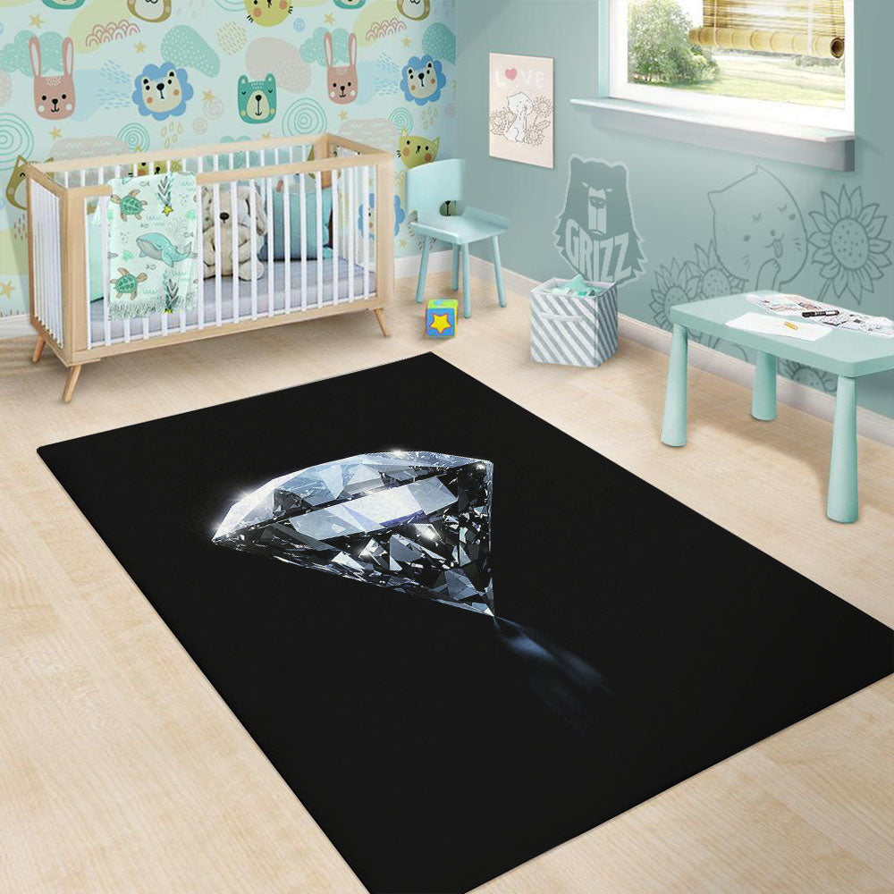 Diamond Print Floor Mat-grizzshop