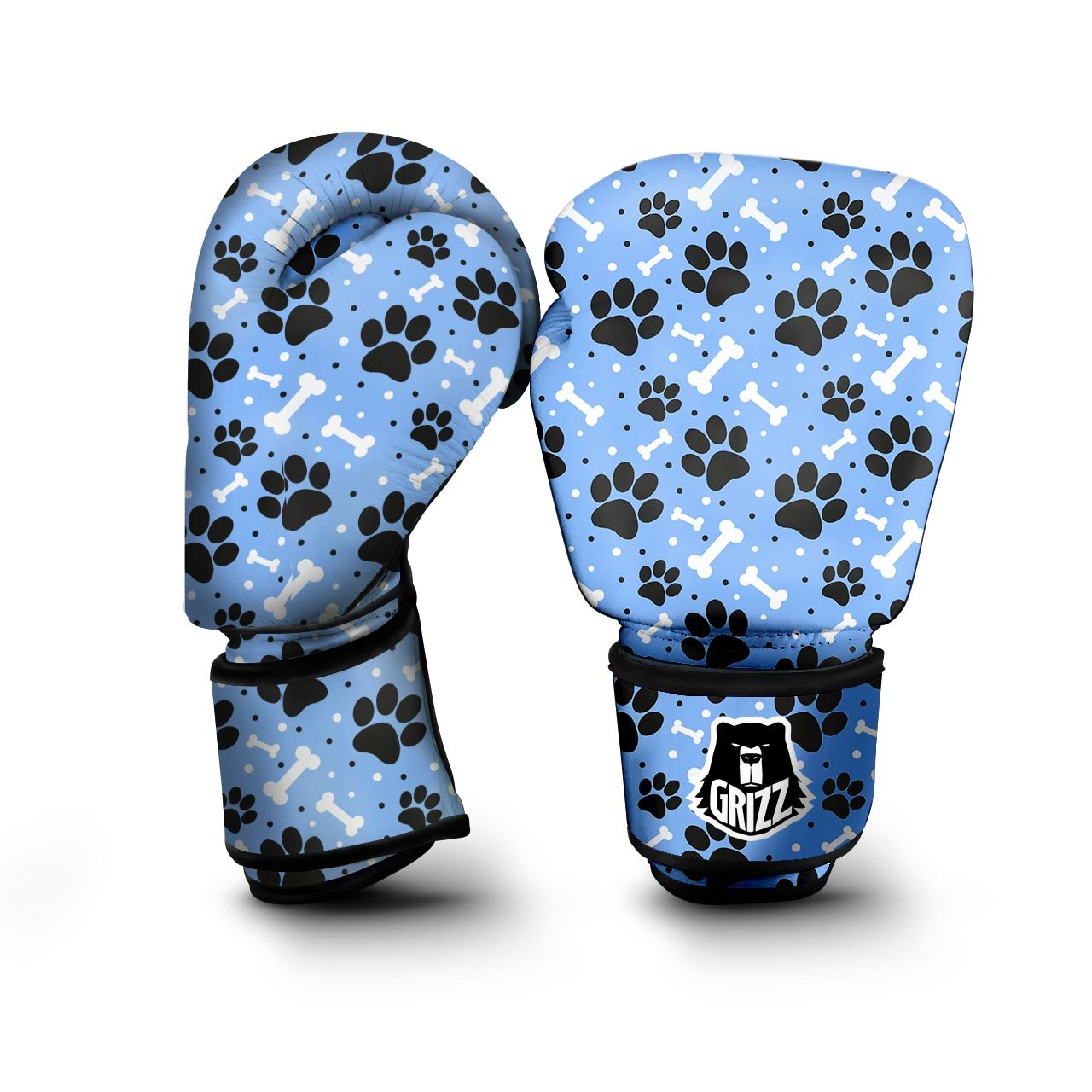 Dog Bone Paw Boxing Gloves-grizzshop