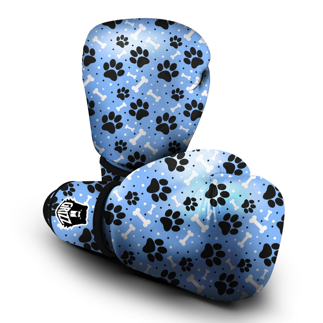 Dog Bone Paw Boxing Gloves-grizzshop
