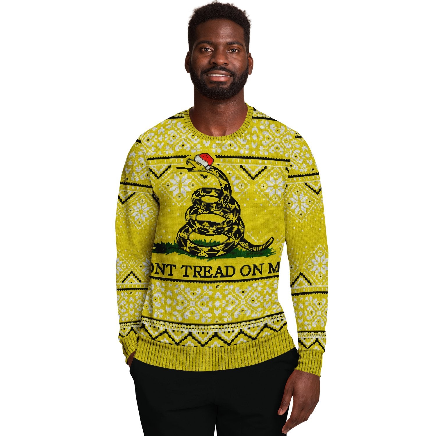 Dont Tread On Me Ugly Christmas Sweater-grizzshop