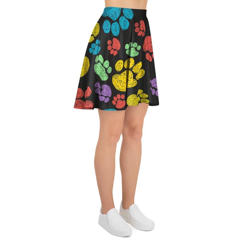 Doodle Paw Women's Skirt-grizzshop