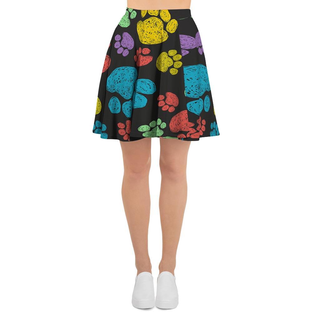 Doodle Paw Women's Skirt-grizzshop