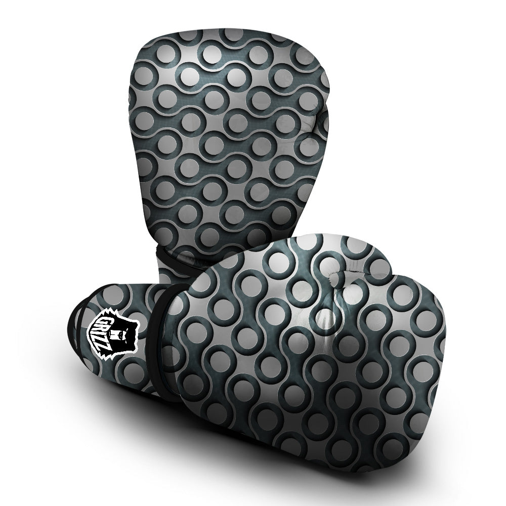 Dot 3D Geometric Print Pattern Boxing Gloves-grizzshop