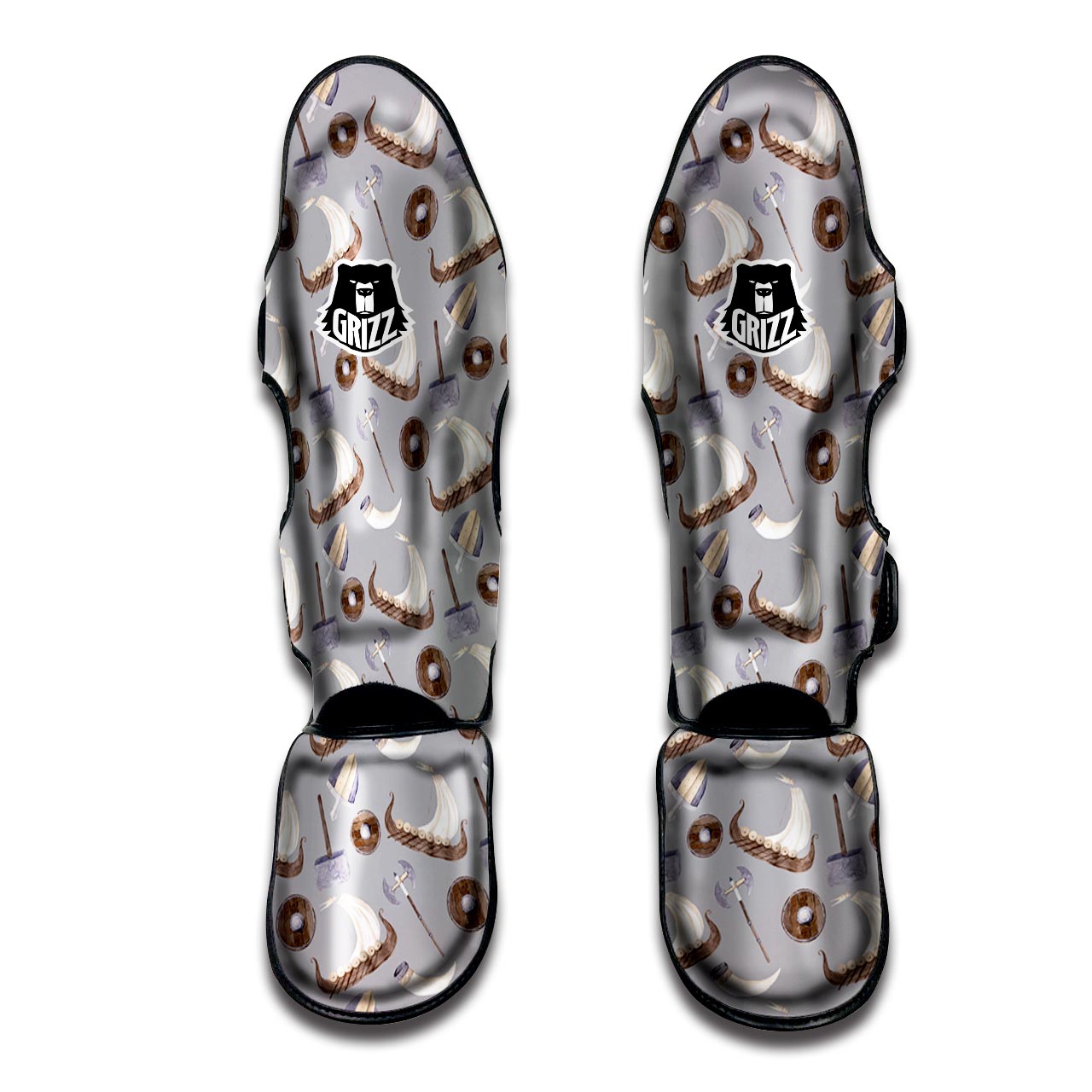 Viking Drakkar Valhalla Muay Thai Boxing Shorts main image 1