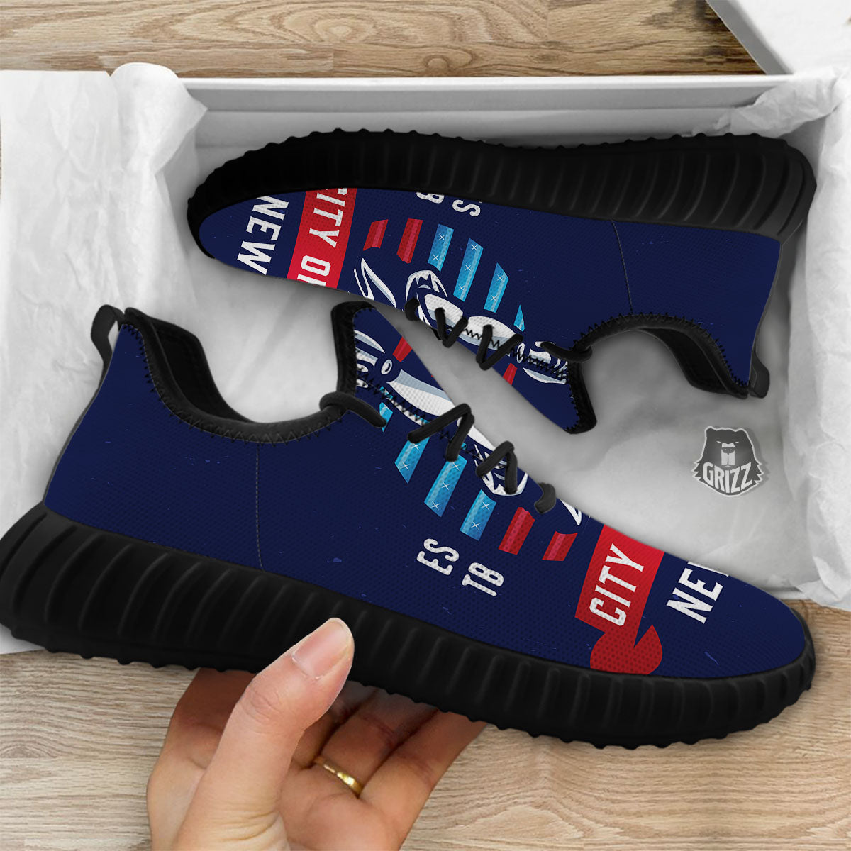 Dream Of Liberty American Print Black Walking Shoes-grizzshop