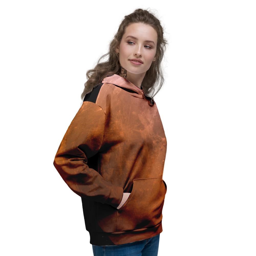 Eclipse Total Lunar Print Women's Hoodie-grizzshop