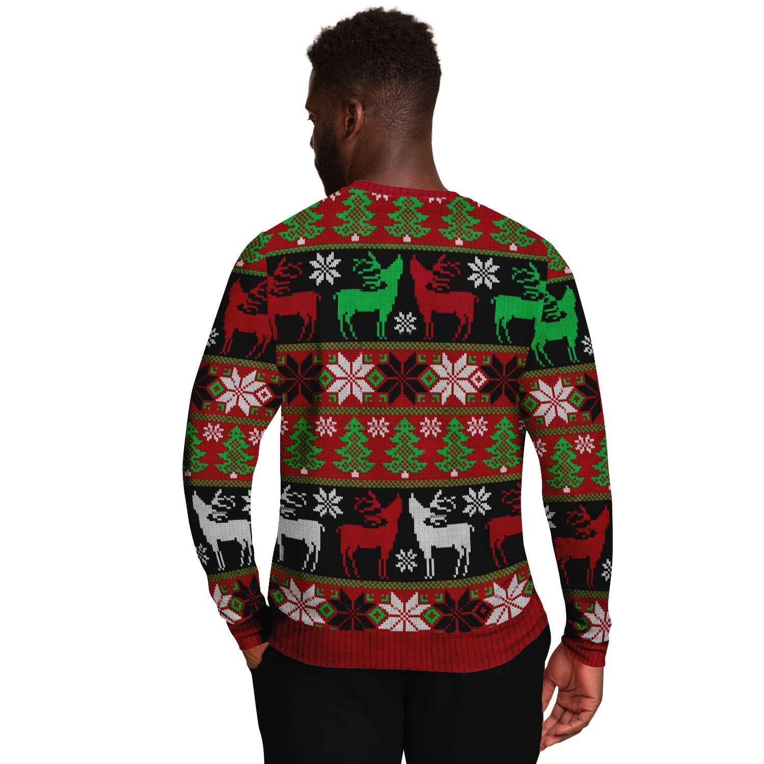 Epstein Didn't Kill Himself Ugly Christmas Sweater-grizzshop