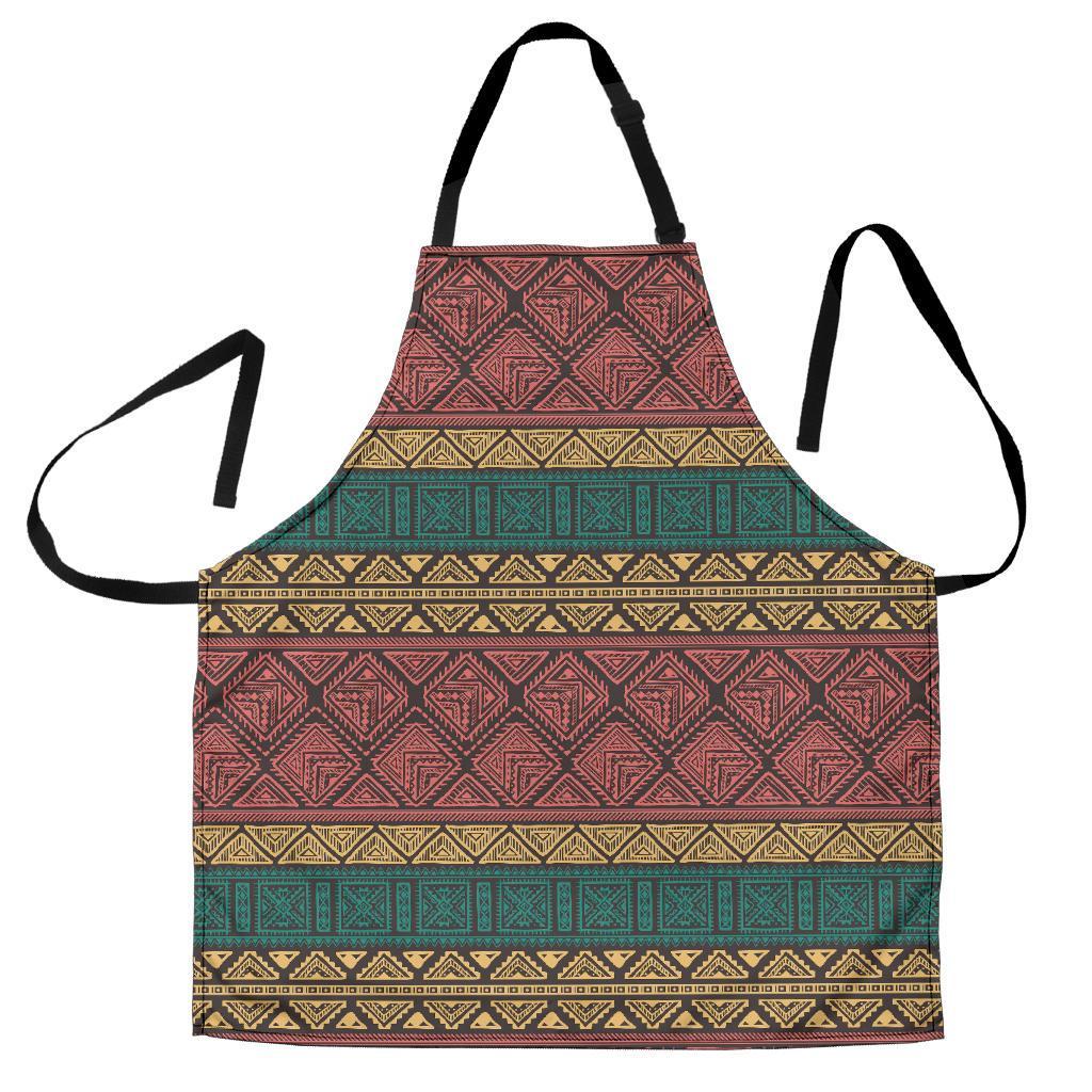 Ethnic Pattern Print Men's Apron-grizzshop
