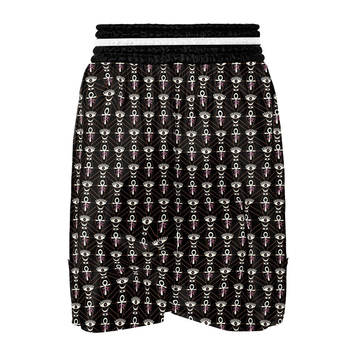 Eye Of Horus Egyptian Print Pattern Boxing Shorts-grizzshop