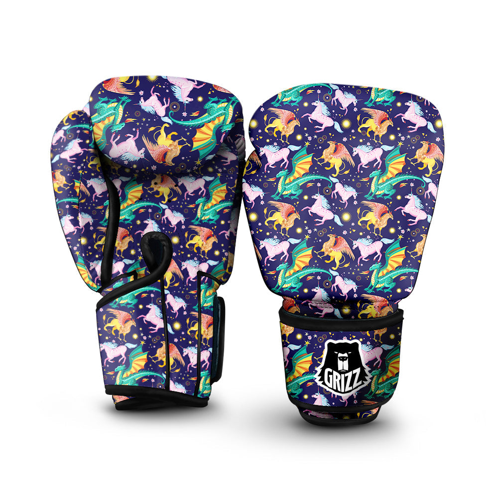 Fantastic Beasts Print Pattern Boxing Gloves-grizzshop