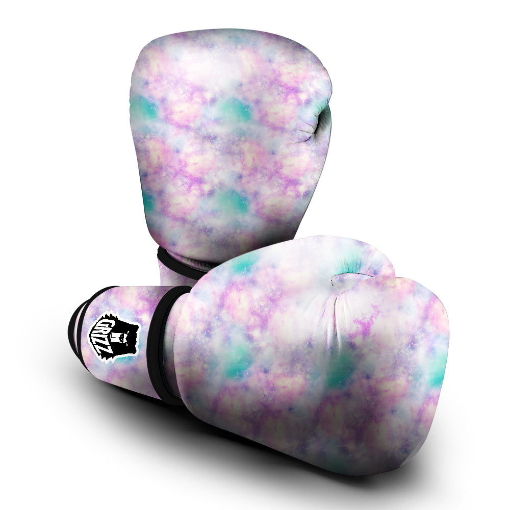 Fantasy Star Print Pattern Boxing Gloves-grizzshop