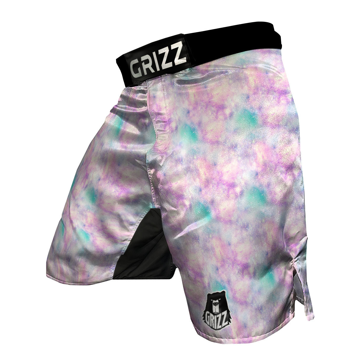 Fantasy Star Print Pattern MMA Shorts-grizzshop