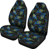 Feather Peacock Pattern Print Universal Fit Car Seat Cover-grizzshop