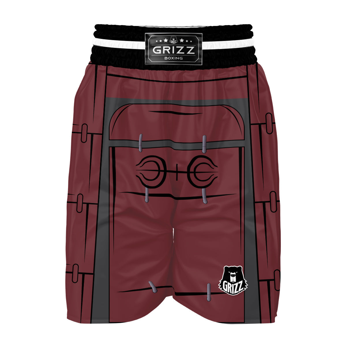 First Hokage Senju Boxing Shorts-grizzshop
