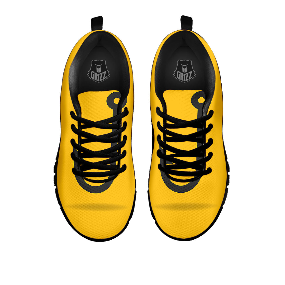 Fishing Hooks Print Black Sneaker-grizzshop