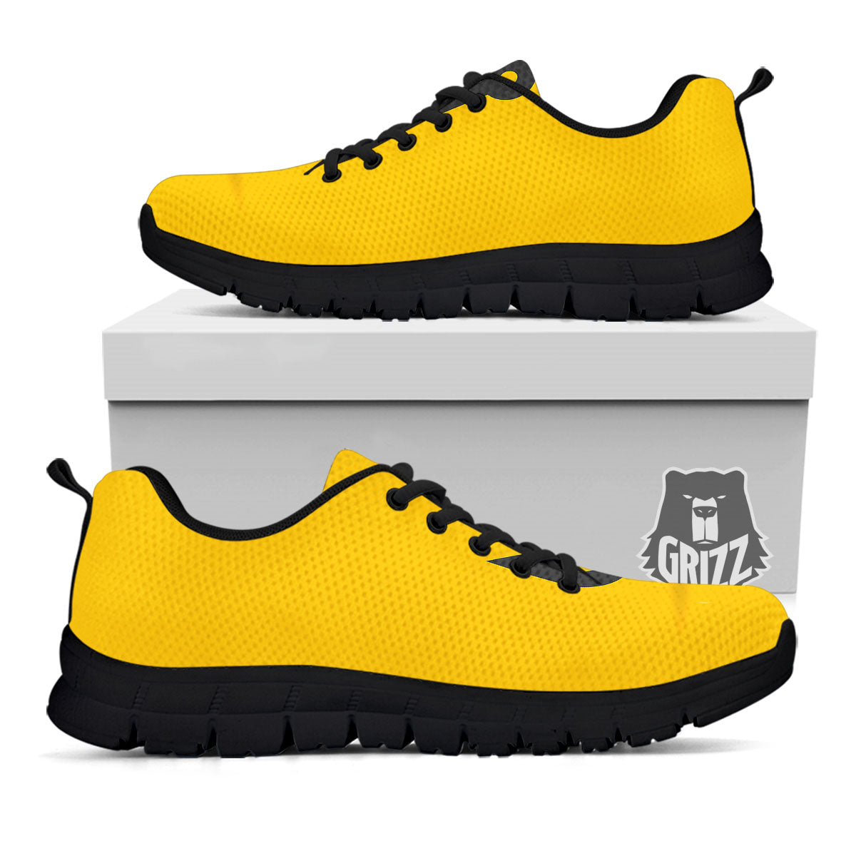 Fishing Hooks Print Black Sneaker-grizzshop