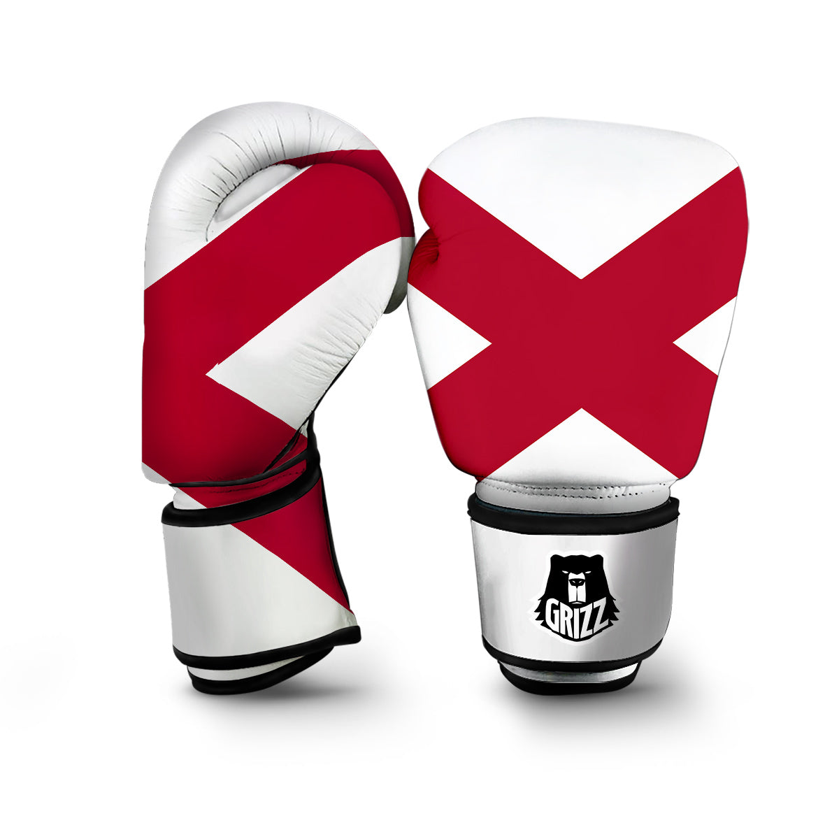 Flag Of Alabama Boxing Gloves-grizzshop