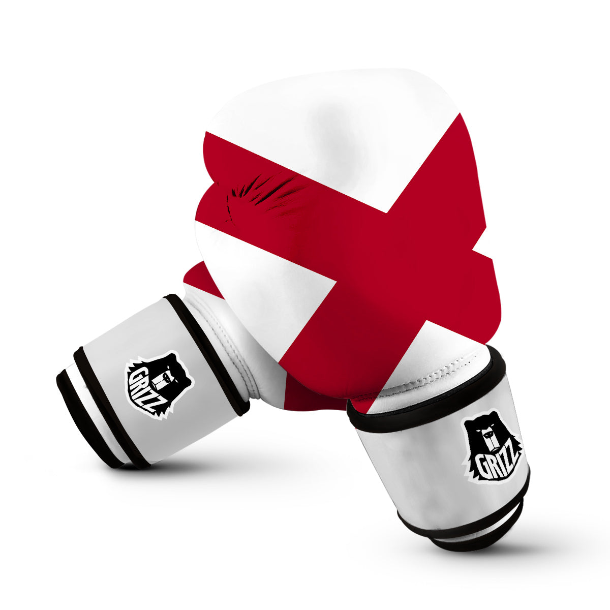 Flag Of Alabama Boxing Gloves-grizzshop