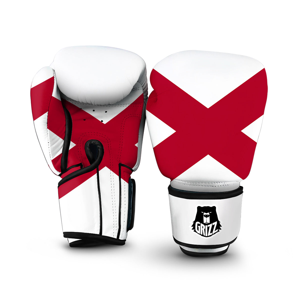 Flag Of Alabama Boxing Gloves-grizzshop