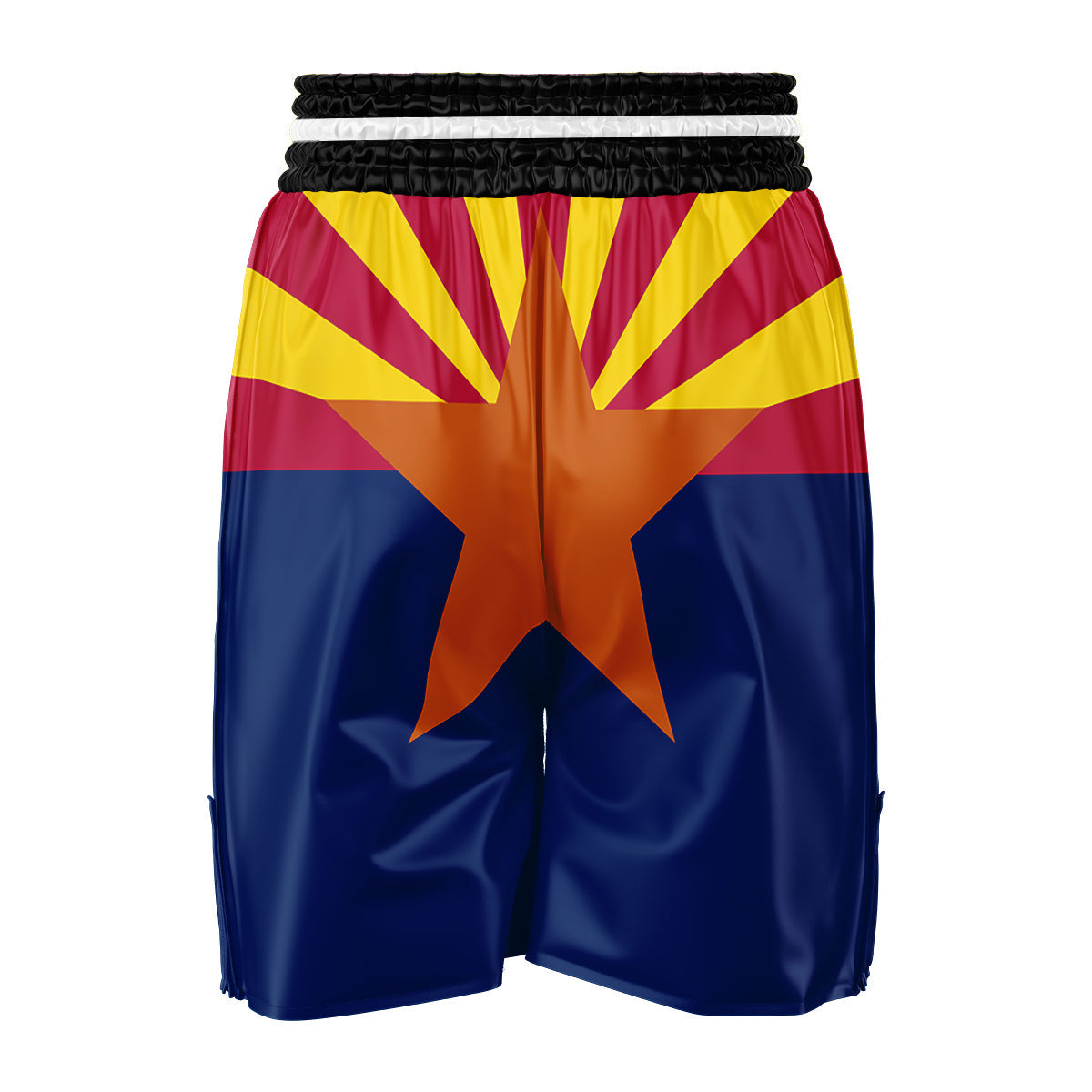 Flag Of Arizona Boxing Shorts-grizzshop
