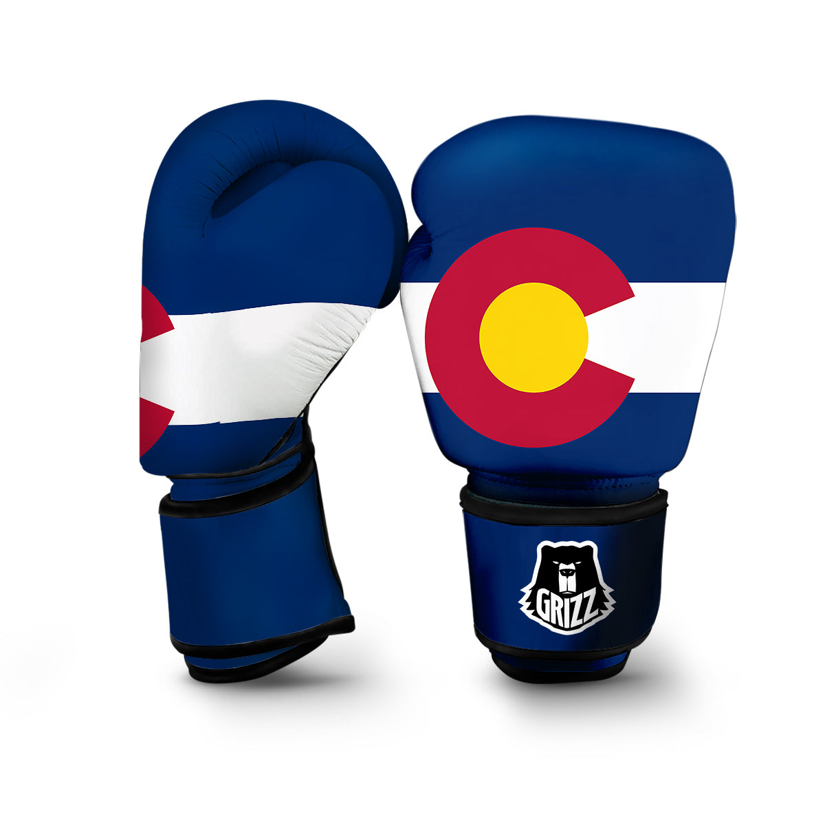 Flag Of Colorado Boxing Gloves-grizzshop