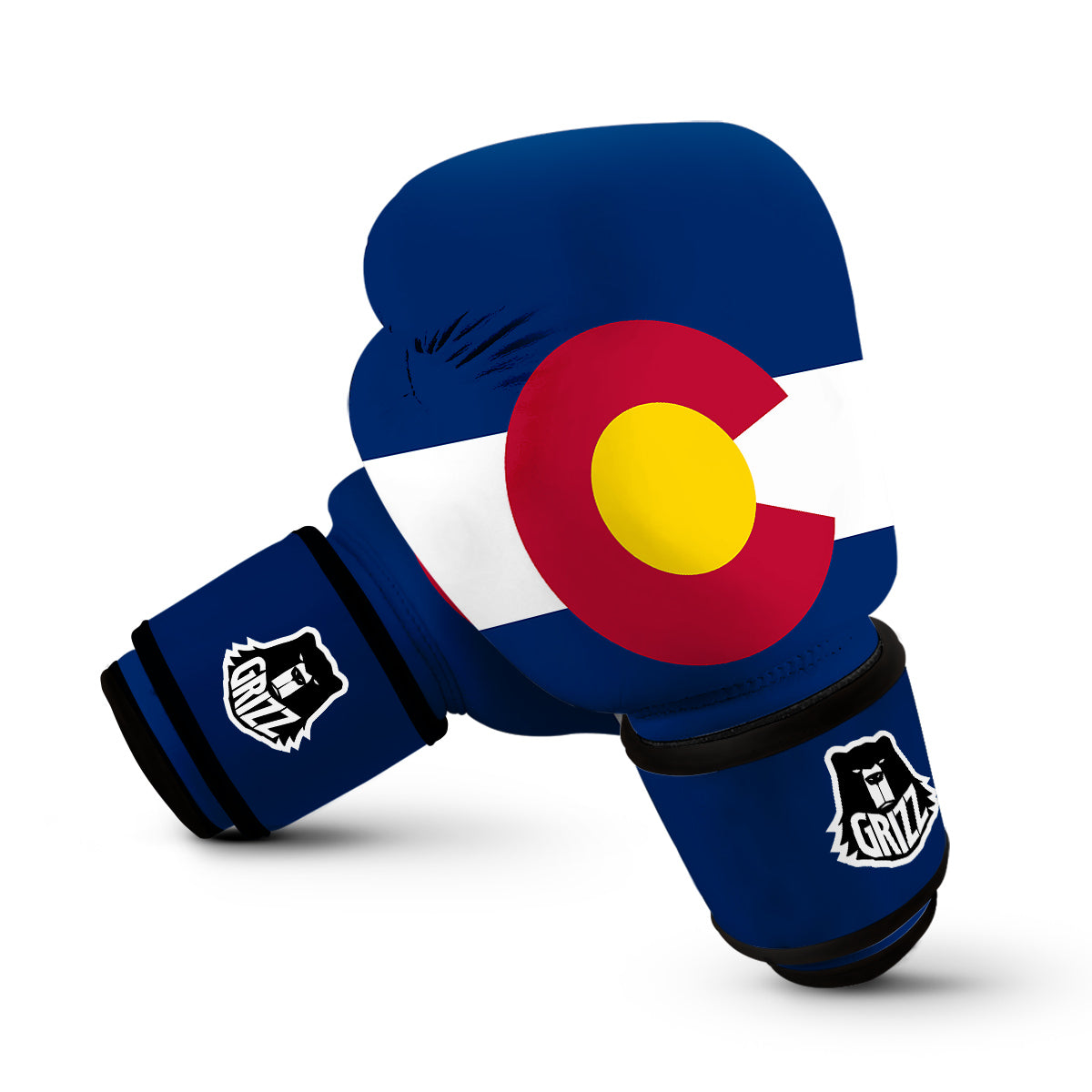 Flag Of Colorado Boxing Gloves-grizzshop