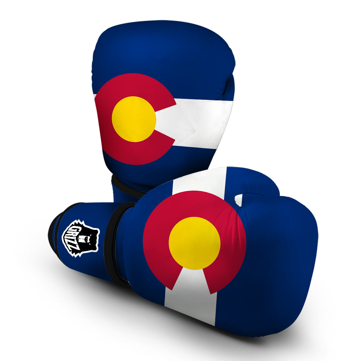 Flag Of Colorado Boxing Gloves-grizzshop