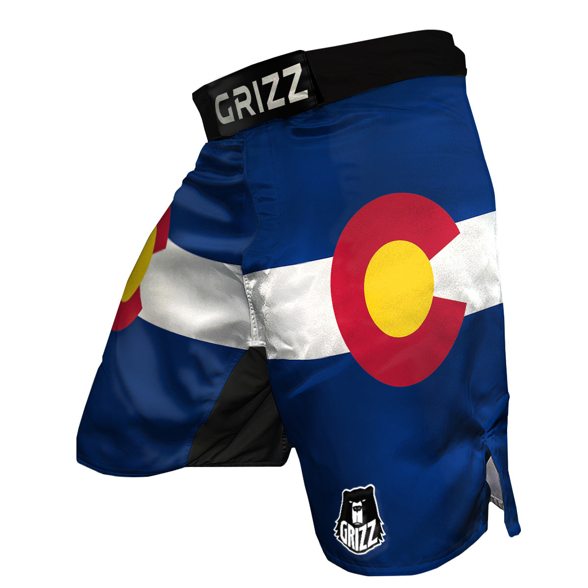 Flag Of Colorado MMA Shorts-grizzshop