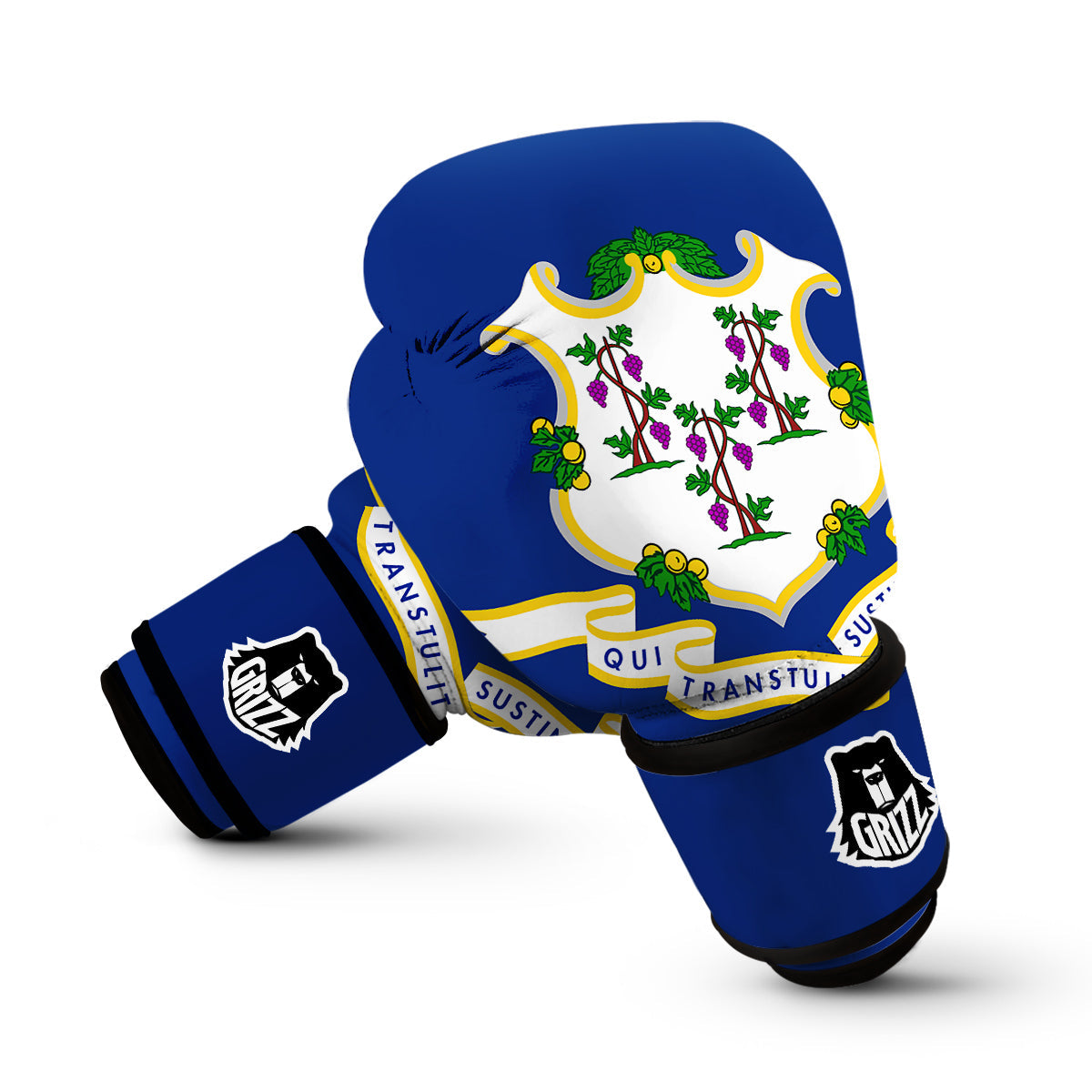 Flag Of Connecticut Boxing Gloves-grizzshop