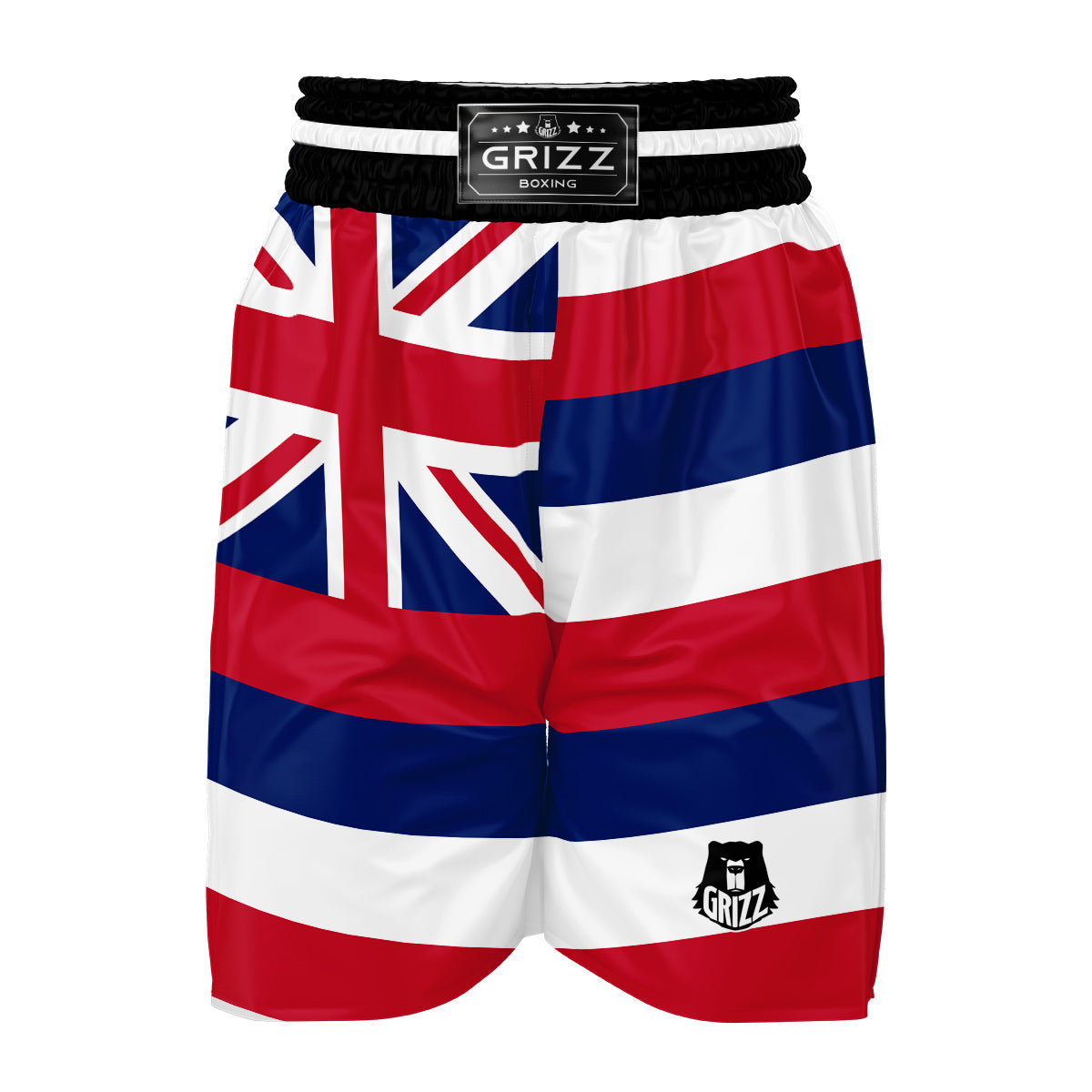 Flag Of Hawaii Boxing Shorts-grizzshop