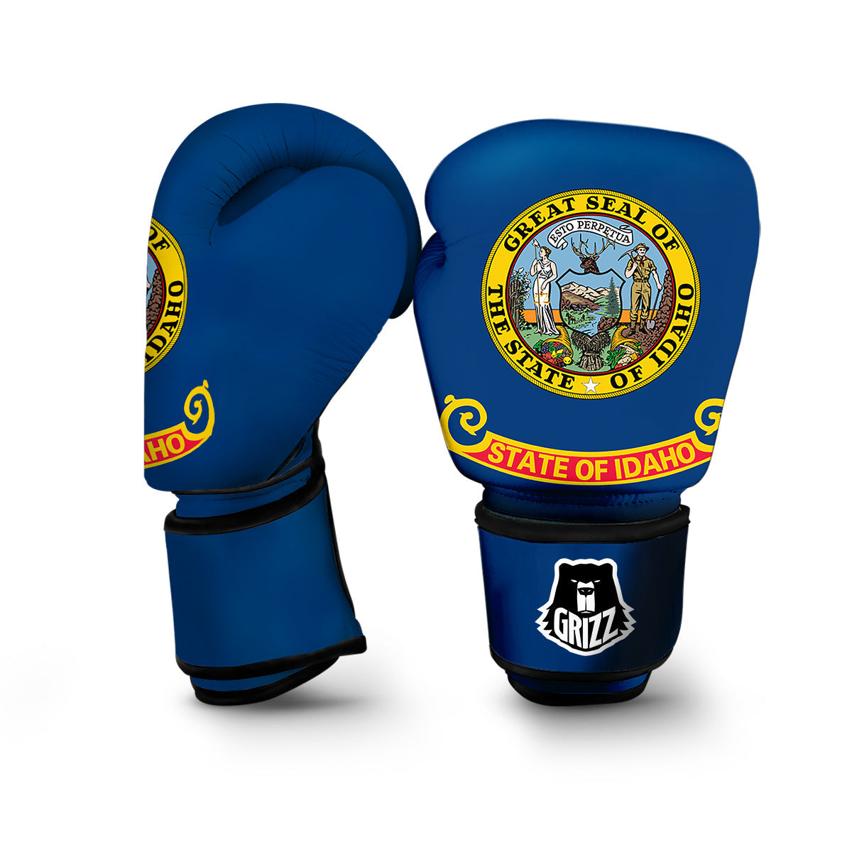 Flag Of Idaho Boxing Gloves-grizzshop