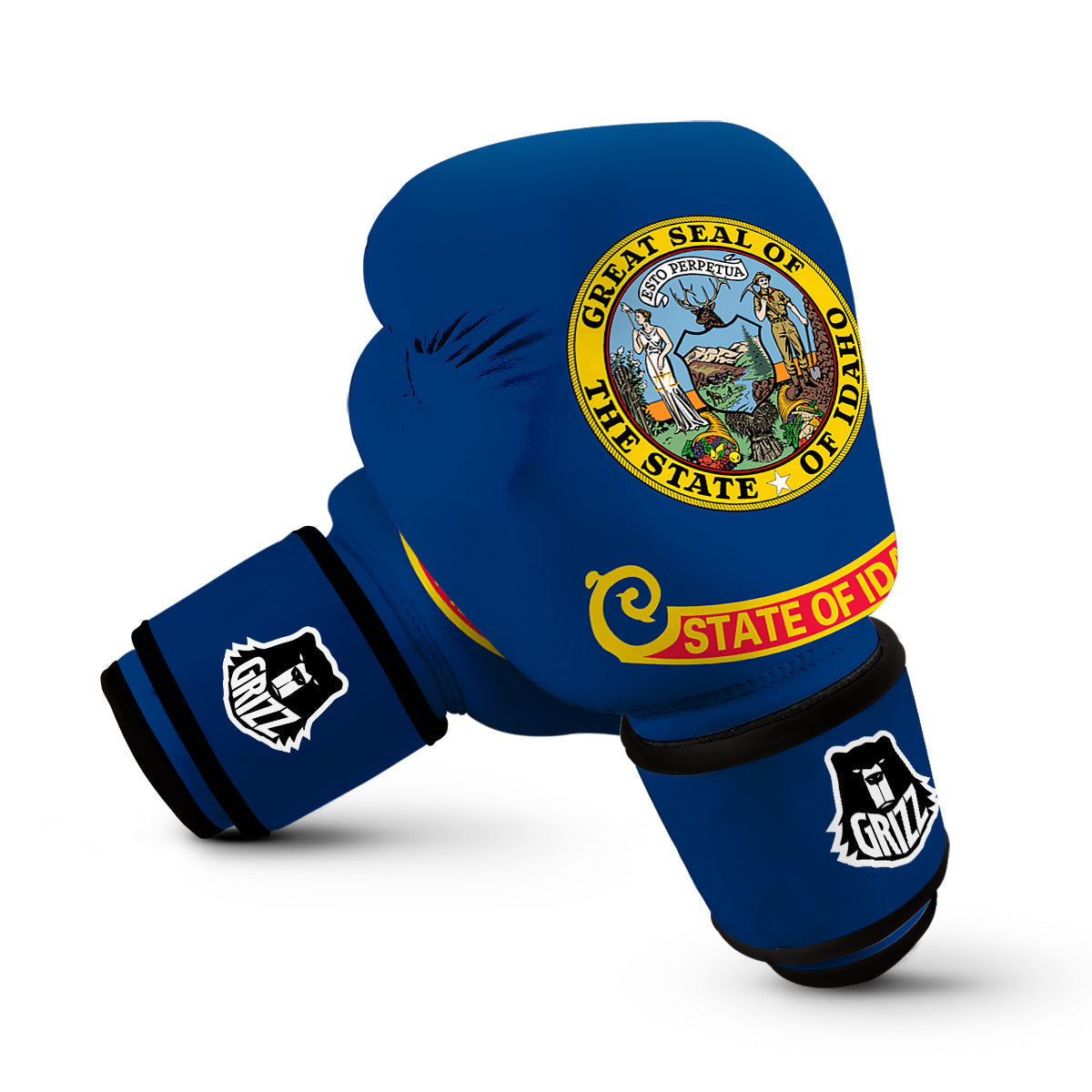 Flag Of Idaho Boxing Gloves-grizzshop