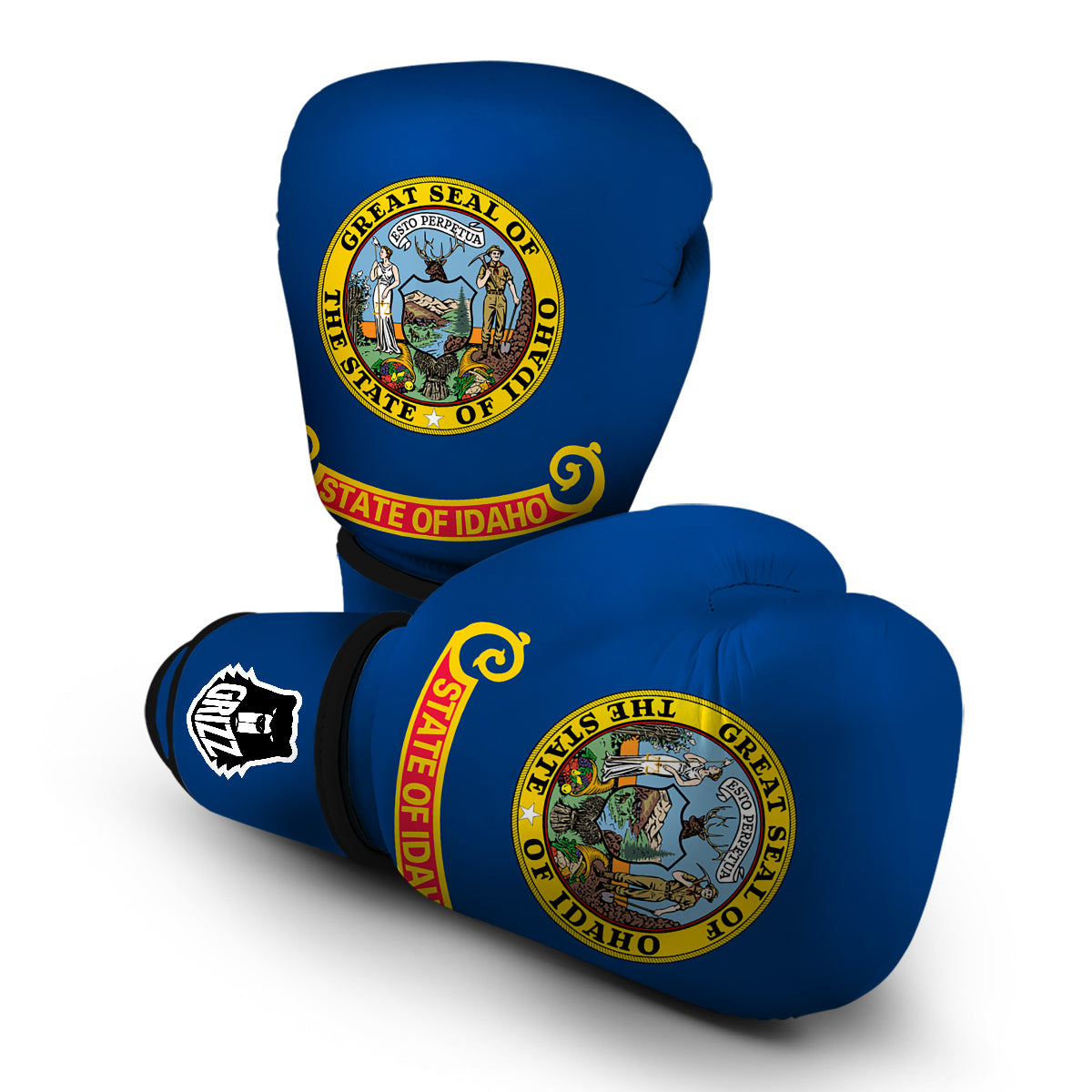 Flag Of Idaho Boxing Gloves-grizzshop
