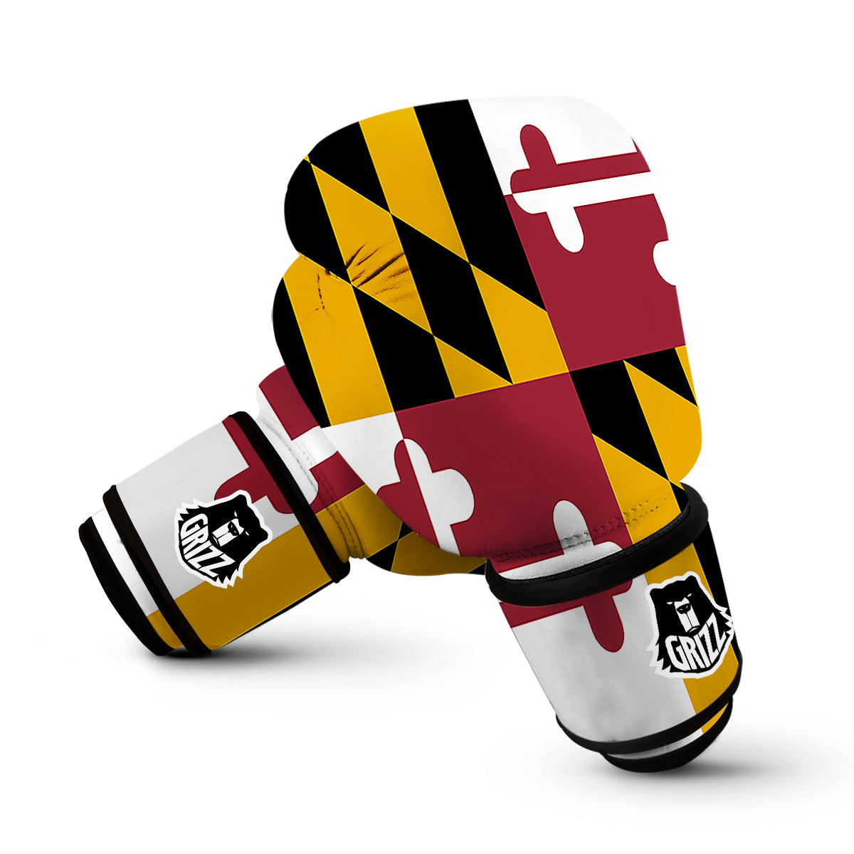 Flag Of Maryland Boxing Gloves-grizzshop