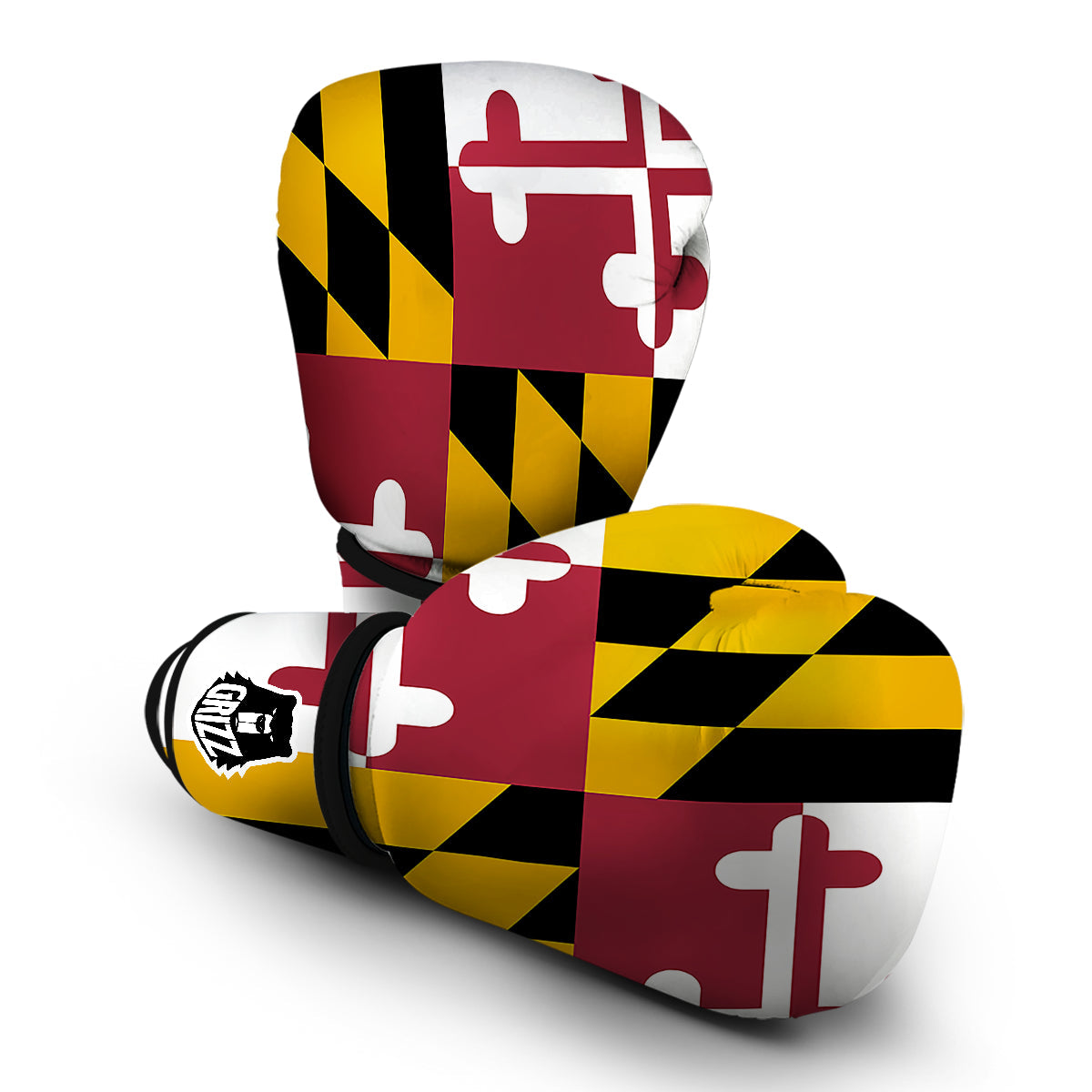 Flag Of Maryland Boxing Gloves-grizzshop