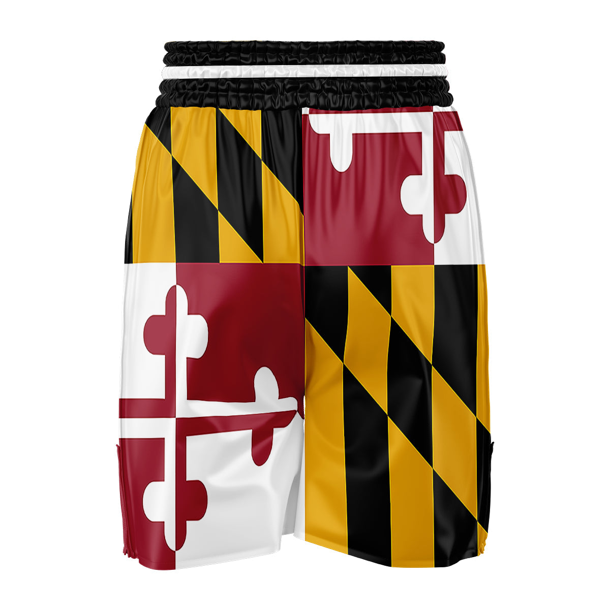 Flag Of Maryland Boxing Shorts-grizzshop