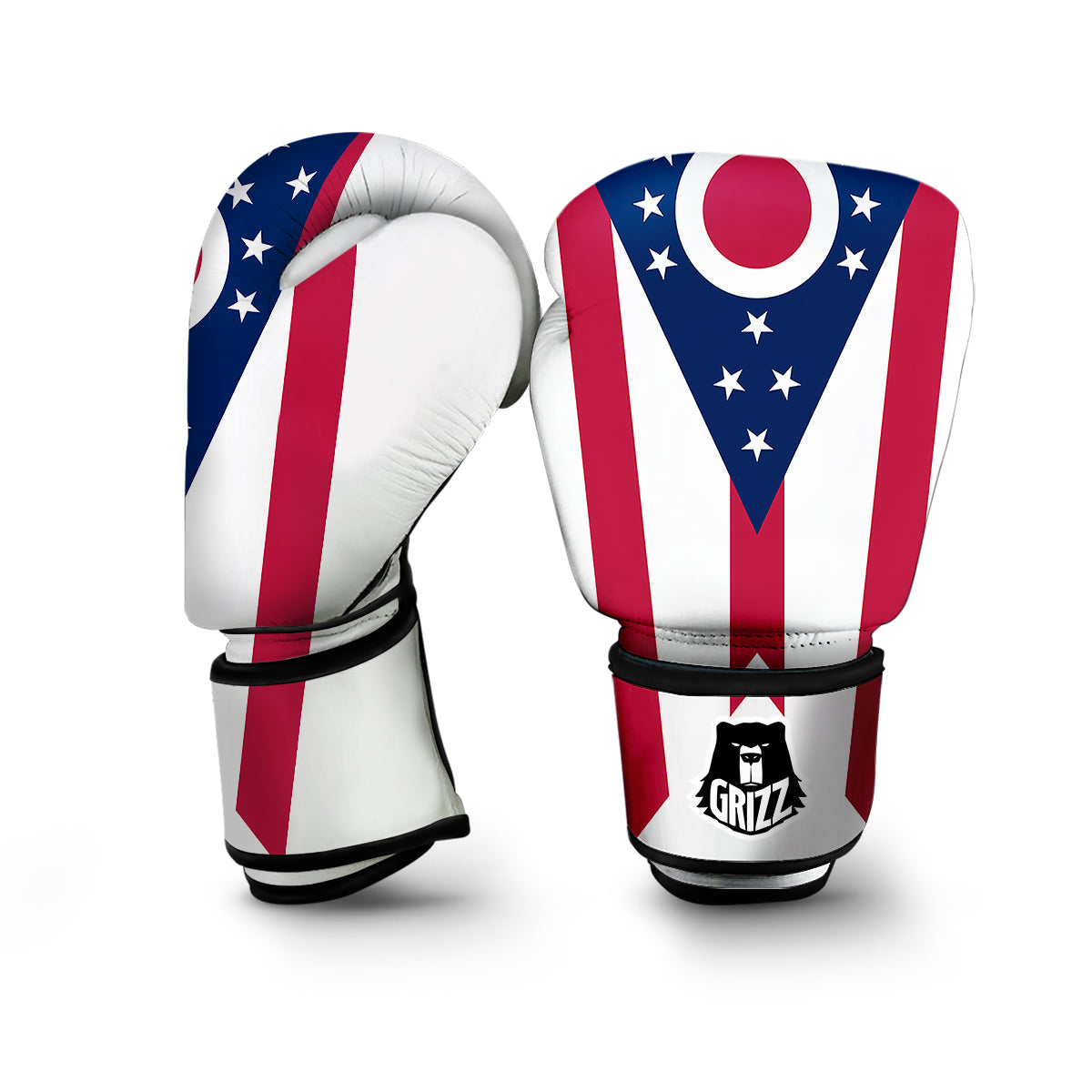 Flag Of Ohio Boxing Gloves-grizzshop