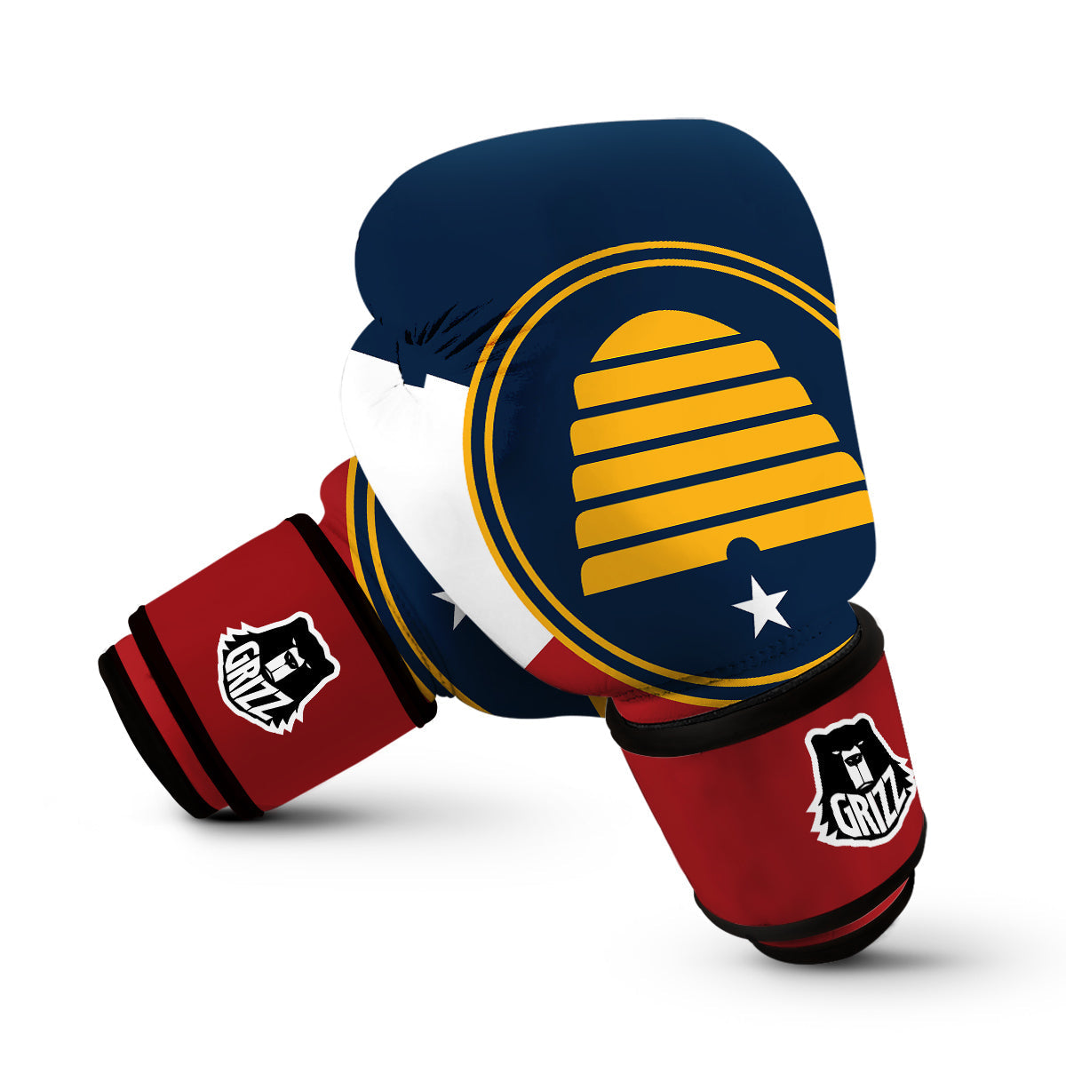 Flag Of Utah Boxing Gloves-grizzshop